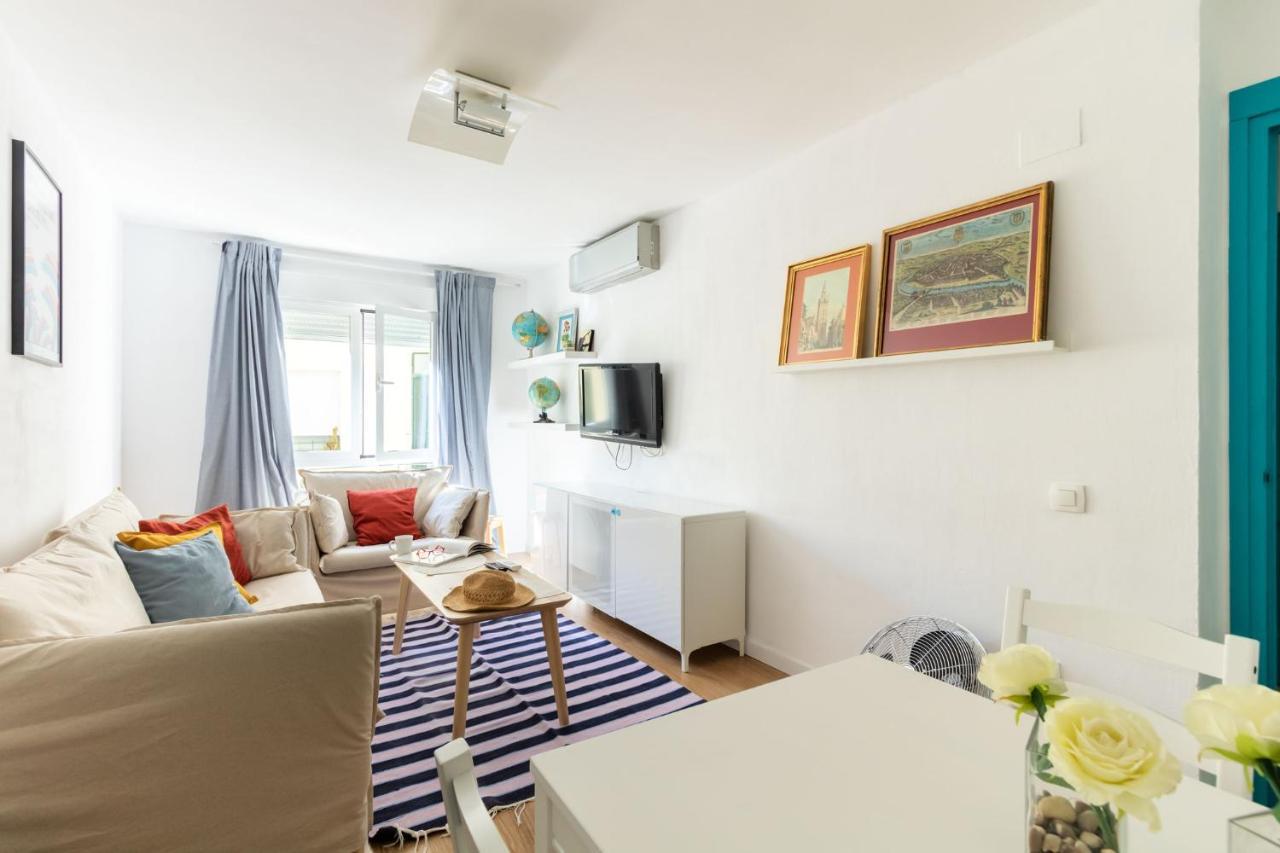 Colours Apartment And Garage Historical Center 4 Pax Sevilla Exteriör bild