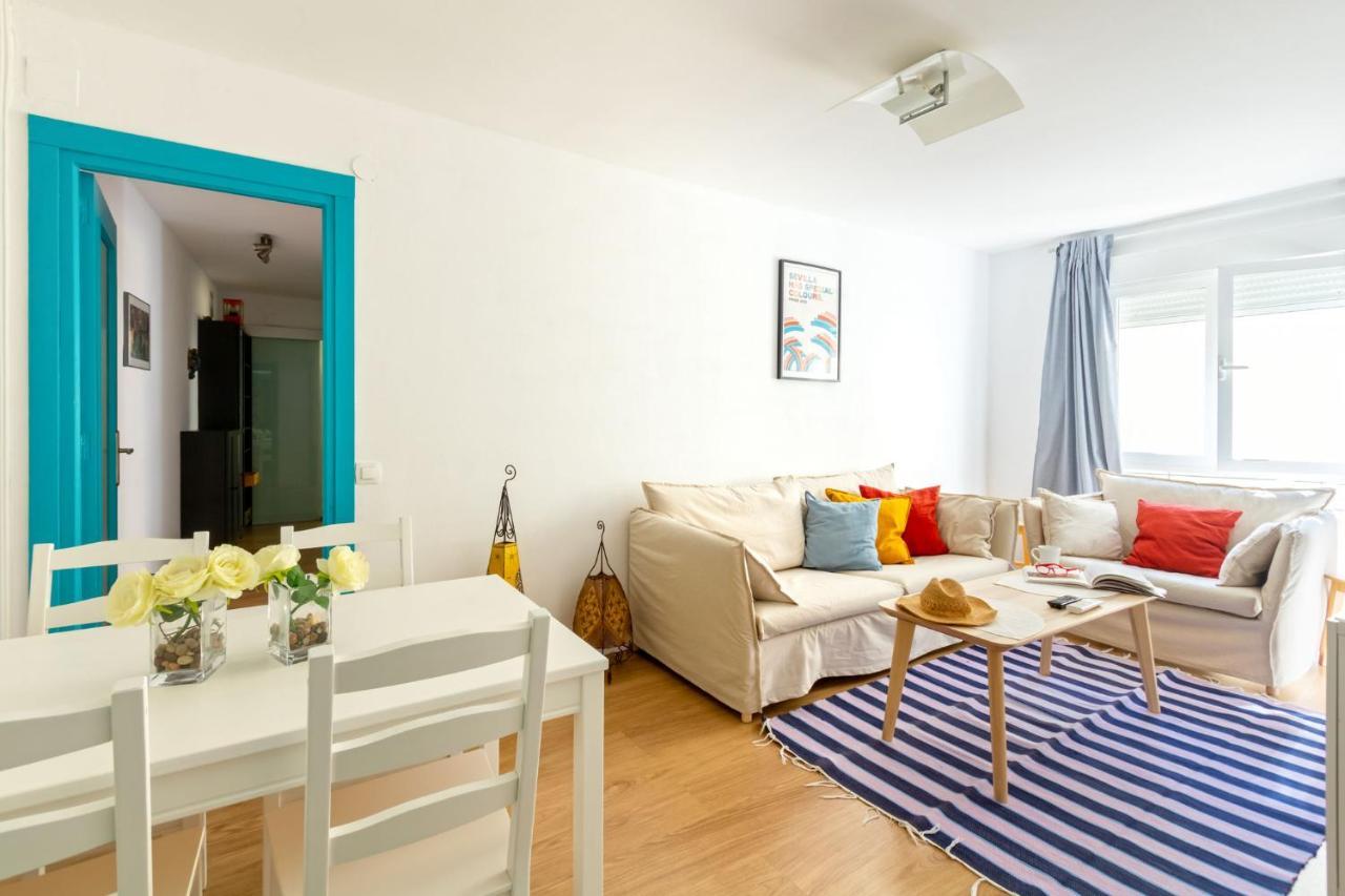 Colours Apartment And Garage Historical Center 4 Pax Sevilla Exteriör bild