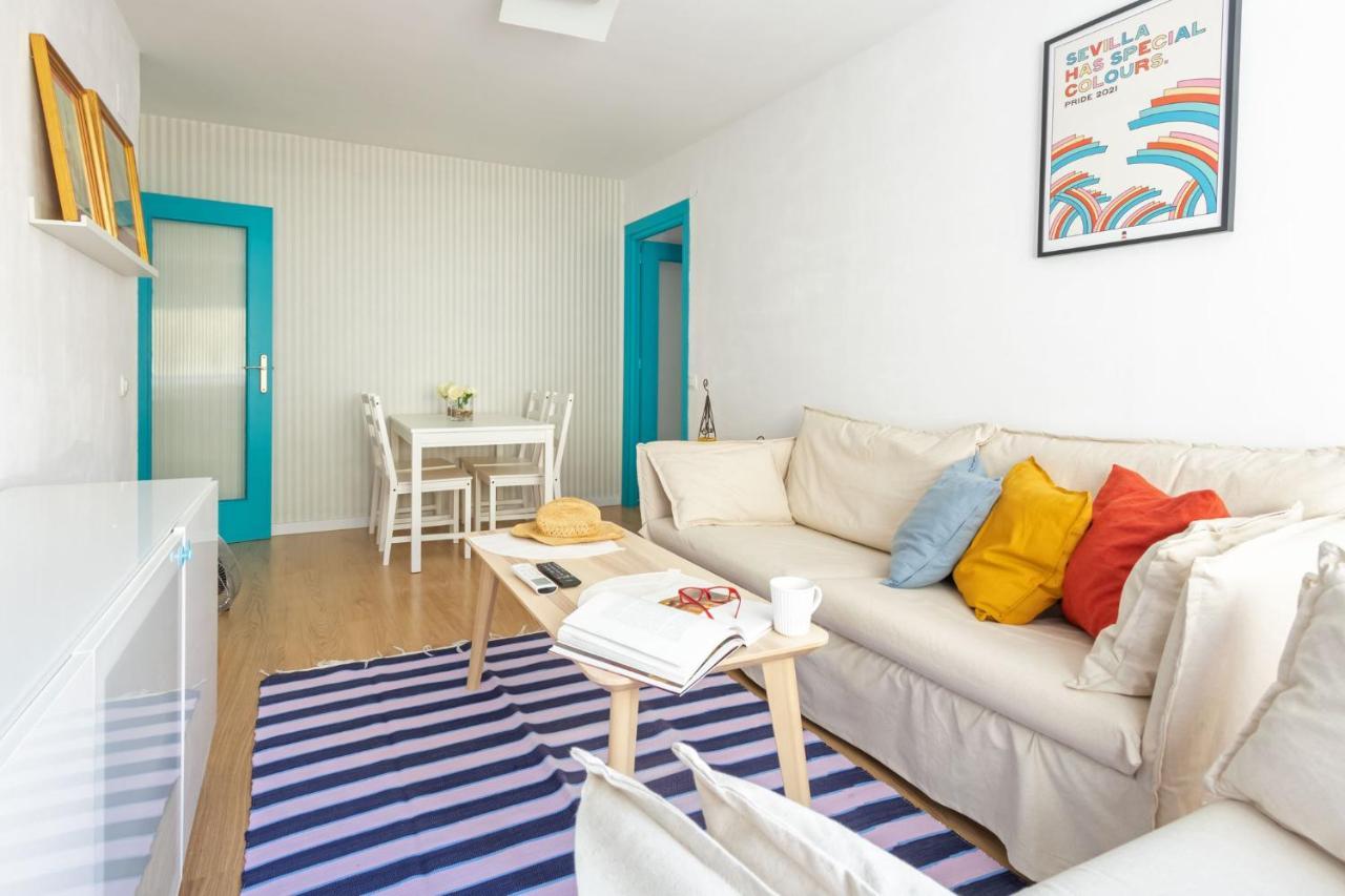 Colours Apartment And Garage Historical Center 4 Pax Sevilla Exteriör bild