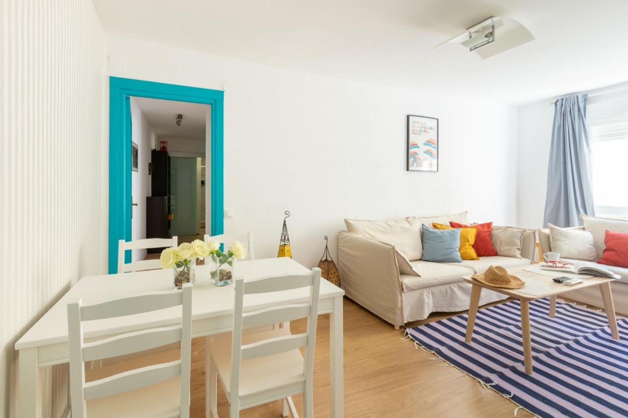 Colours Apartment And Garage Historical Center 4 Pax Sevilla Exteriör bild