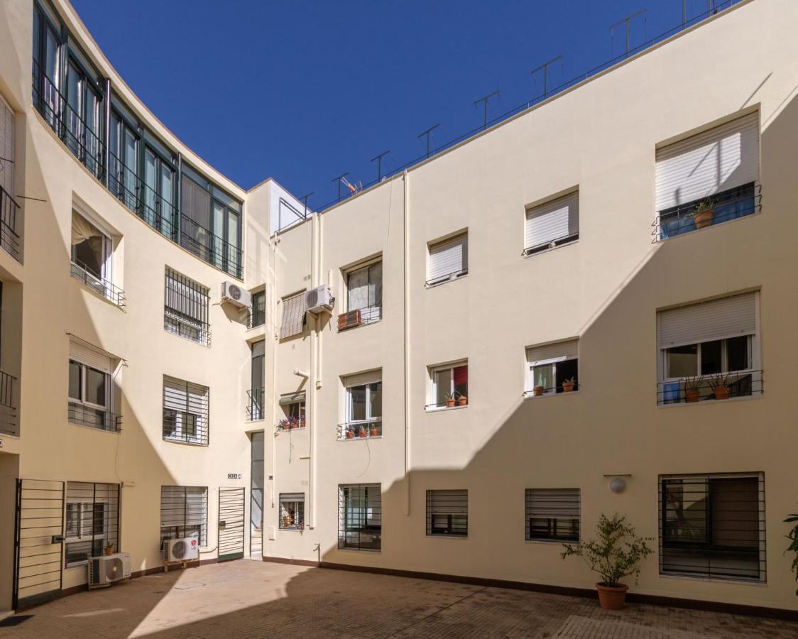 Colours Apartment And Garage Historical Center 4 Pax Sevilla Exteriör bild